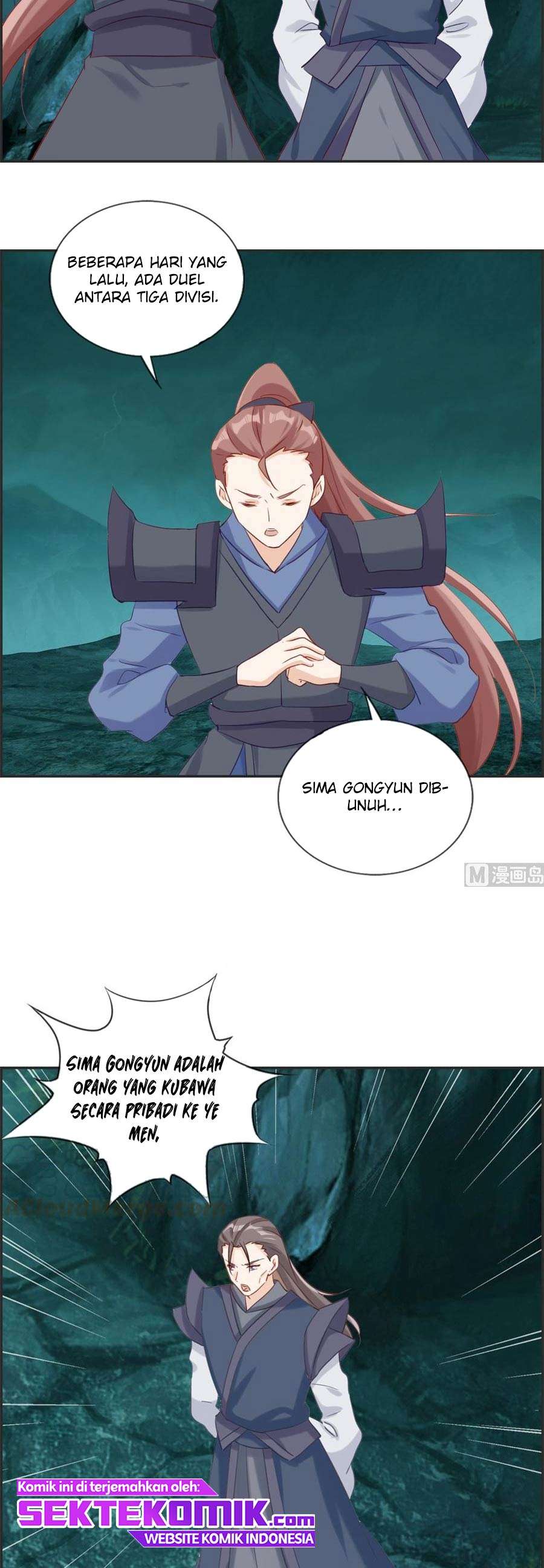 Strongest System Chapter 56 Bahasa Indonesia